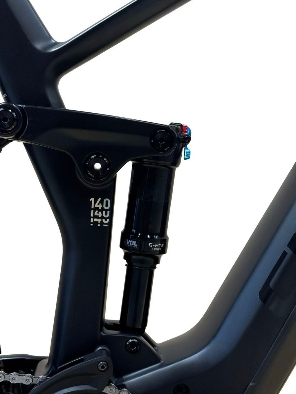 produit reconditionné . Cube Stereo Hybrid 140 HPC SLX 750 Shimano XT 2024 . VTT électrique . Cube . très bon état