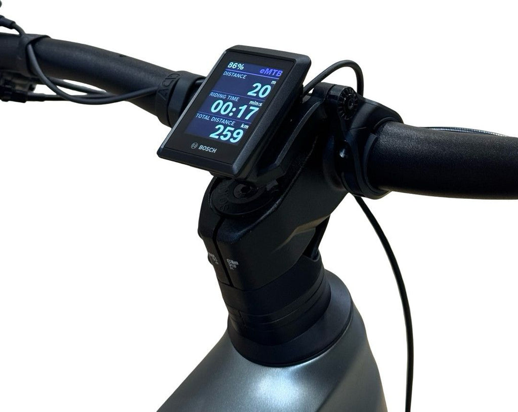 produit reconditionné . Cube Stereo Hybrid 160 HPC TM 750 Sram GX 2024 . VTT électrique . Cube . très bon état
