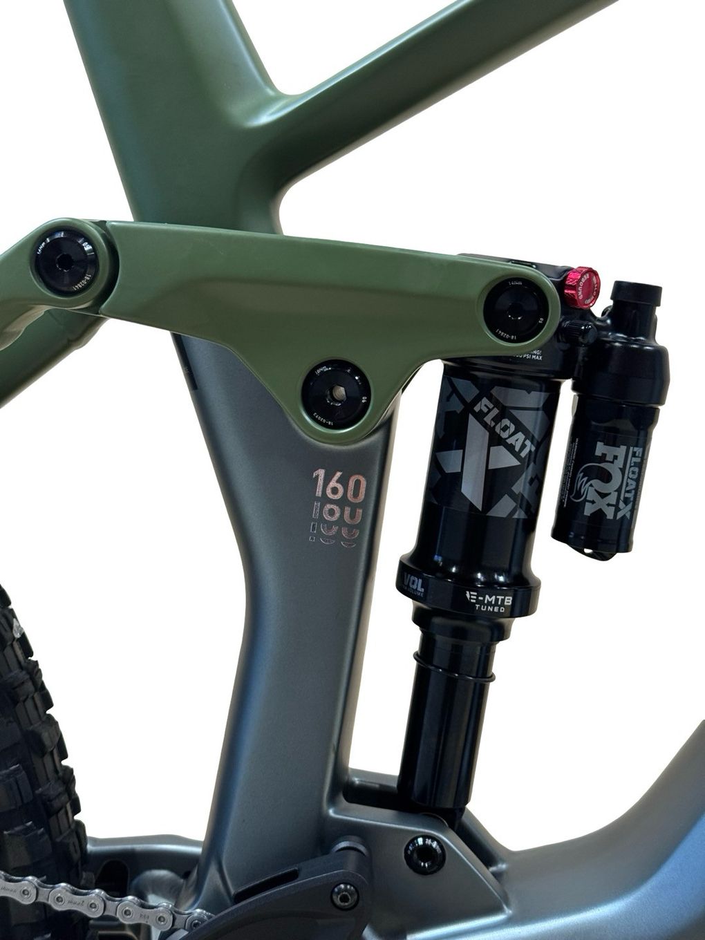 produit reconditionné . Cube Stereo Hybrid 160 HPC TM 750 Sram GX 2024 . VTT électrique . Cube . très bon état