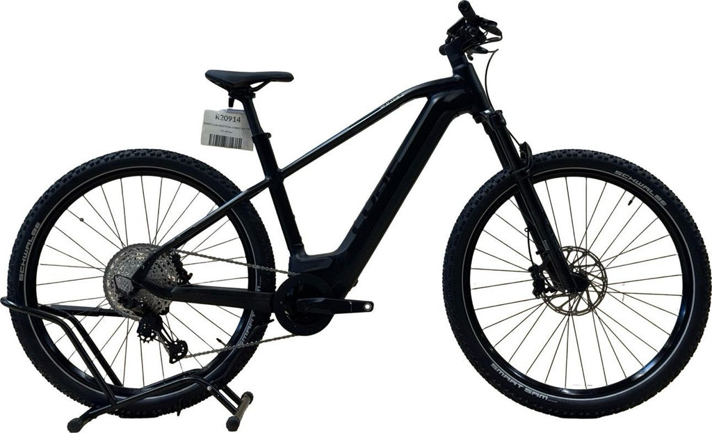 produit reconditionné . Cube Reaction Hybrid SLX 750 Shimanon XT 2024 . VTT électrique . Cube . très bon état