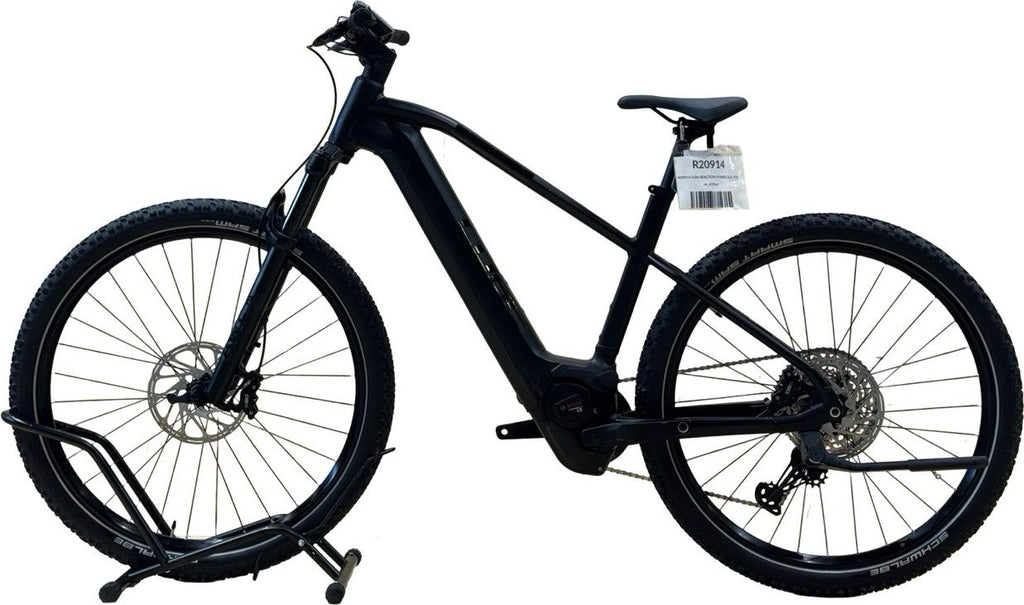 produit reconditionné . Cube Reaction Hybrid SLX 750 Shimanon XT 2024 . VTT électrique . Cube . très bon état