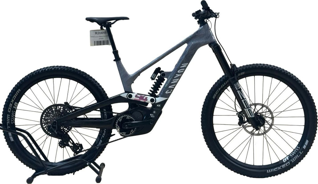 produit reconditionné . Canyon Torque:ON CF Roczen Sram X0 AXS 2023 . VTT électrique . Canyon . très bon état