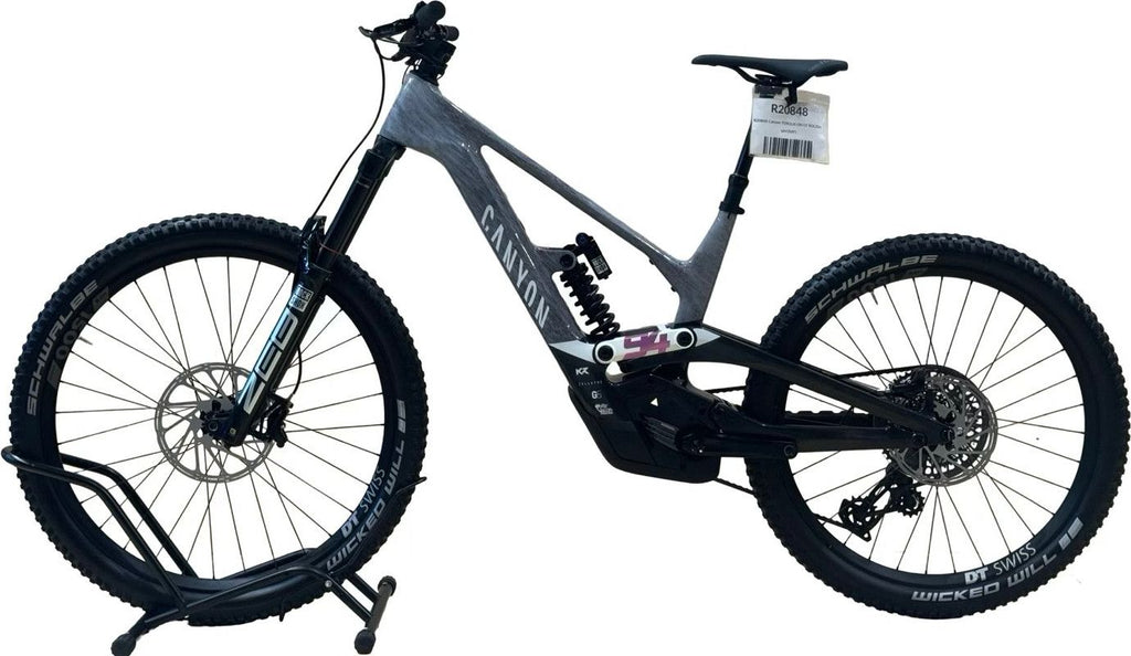 produit reconditionné . Canyon Torque:ON CF Roczen Sram X0 AXS 2023 . VTT électrique . Canyon . très bon état