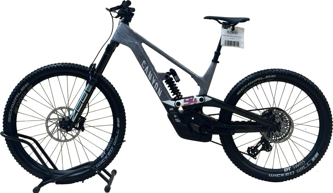 produit reconditionné . Canyon Torque:ON CF Roczen Sram X0 AXS 2023 . VTT électrique . Canyon . très bon état