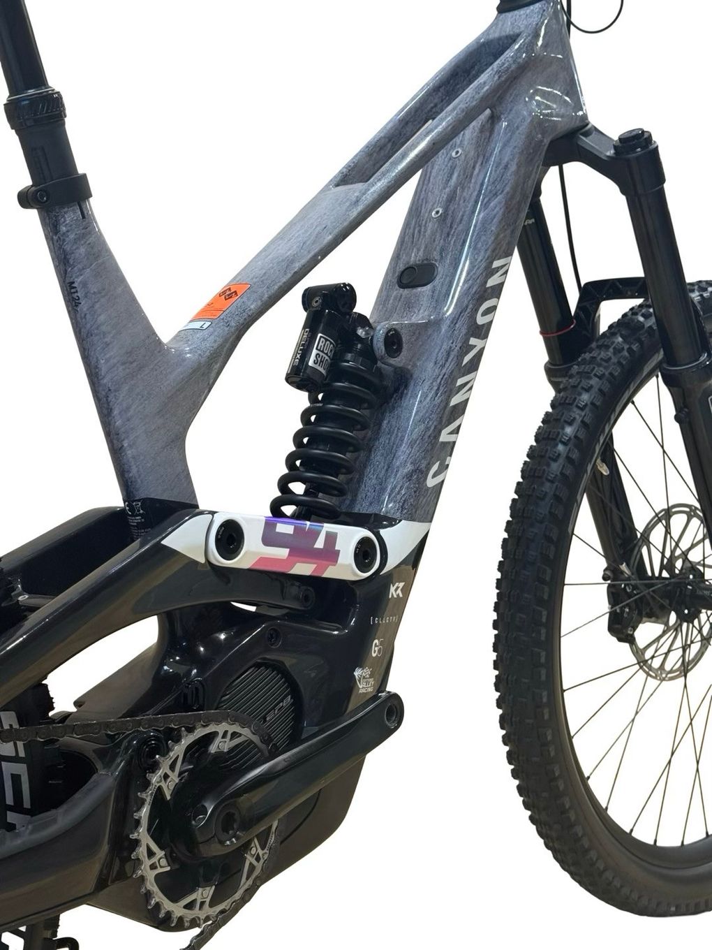 produit reconditionné . Canyon Torque:ON CF Roczen Sram X0 AXS 2023 . VTT électrique . Canyon . très bon état