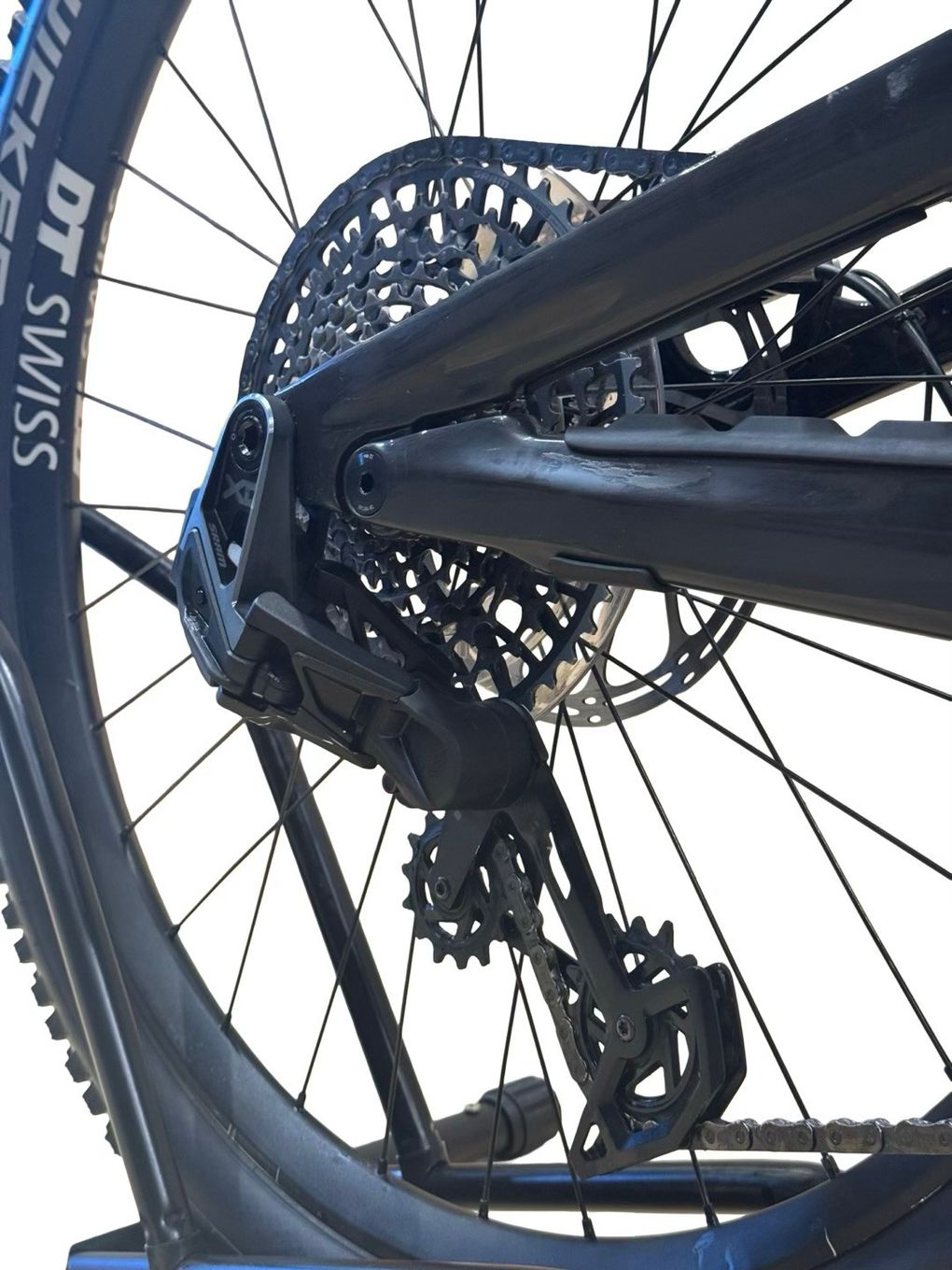 produit reconditionné . Canyon Torque:ON CF Roczen Sram X0 AXS 2023 . VTT électrique . Canyon . très bon état