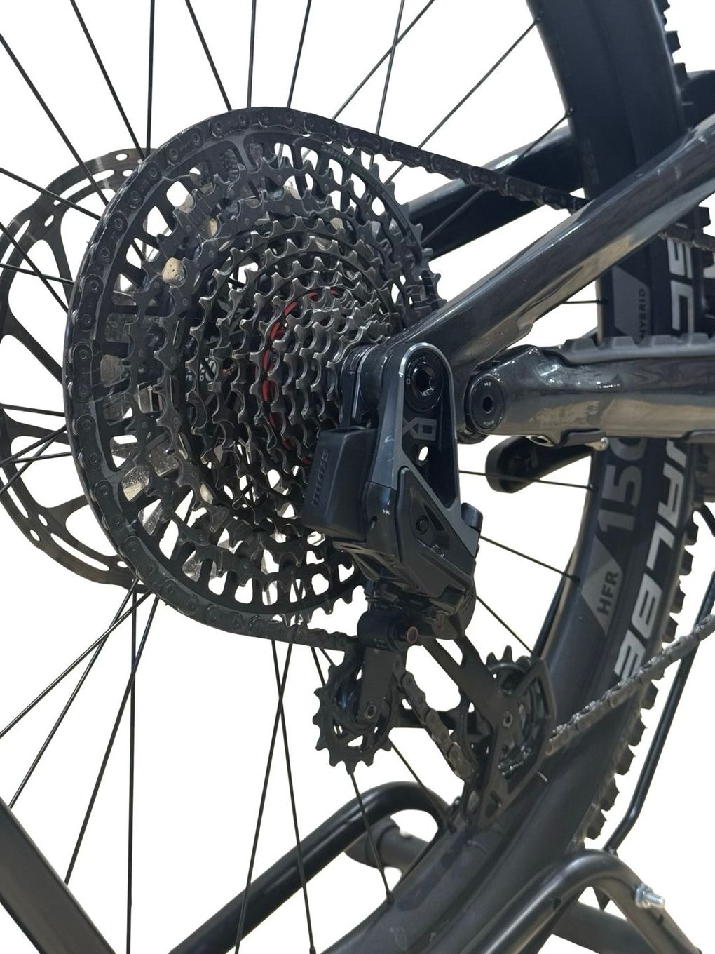 produit reconditionné . Canyon Torque:ON CF Roczen Sram X0 AXS 2023 . VTT électrique . Canyon . très bon état