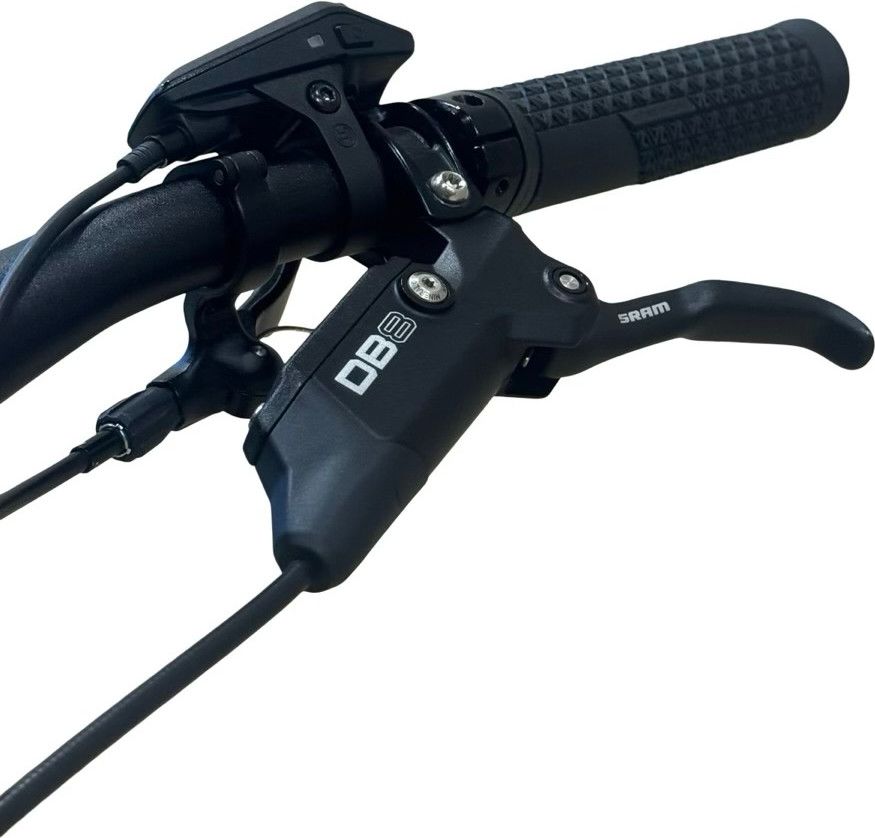 produit reconditionné . Focus Thron² 6.8 Shimano XT 2023 . VTT électrique .  Focus . très bon état