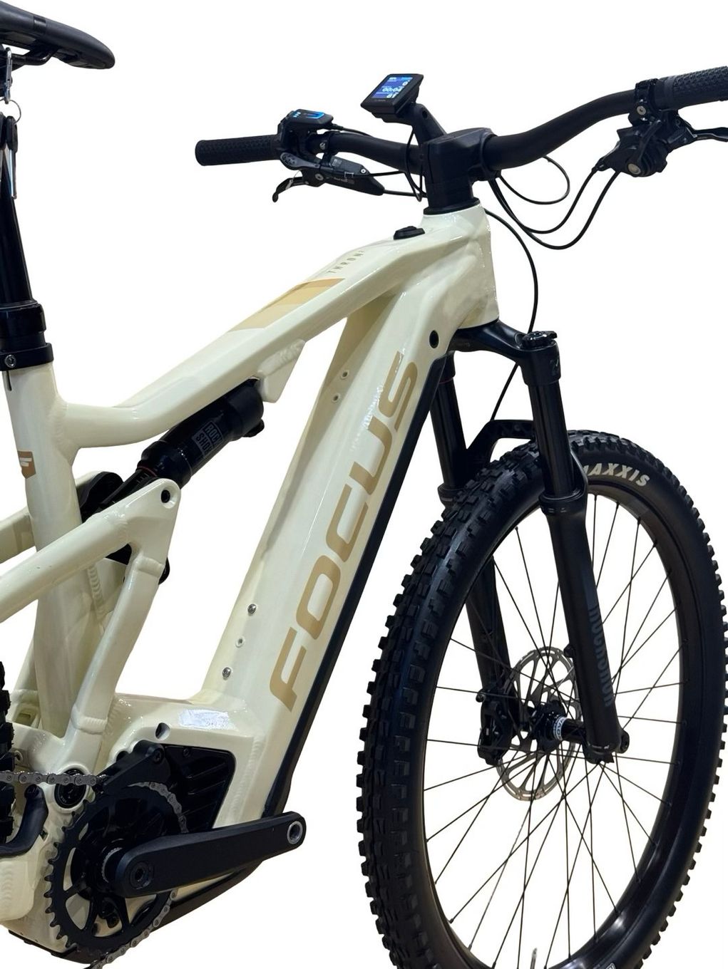 produit reconditionné . Focus Thron² 6.8 Shimano XT 2023 . VTT électrique .  Focus . très bon état