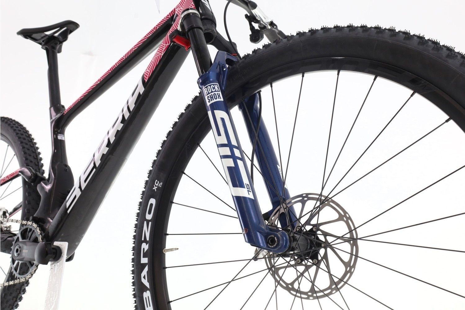 Produit reconditionné · Berria Mako BR Flight Attendant GX / Vélo VTT | Très bon état