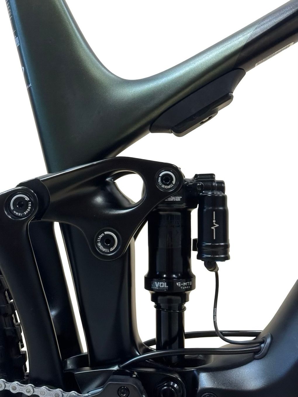 produit reconditionné . Giant Trance X Advanced E+ 1 Shimano XT 2022 . VTT électrique . Giant . très bon état
