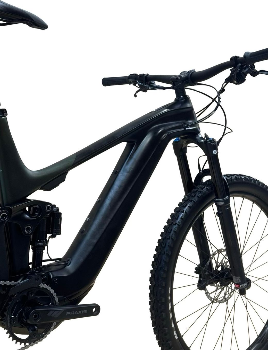 produit reconditionné . Giant Trance X Advanced E+ 1 Shimano XT 2022 . VTT électrique . Giant . très bon état