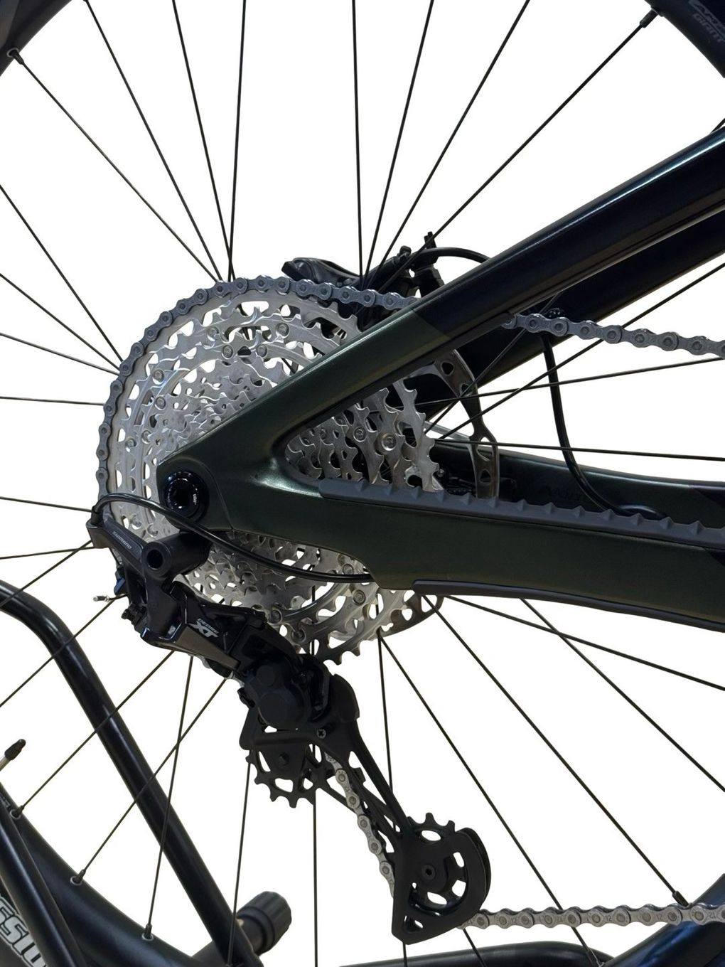 produit reconditionné . Giant Trance X Advanced E+ 1 Shimano XT 2022 . VTT électrique . Giant . très bon état