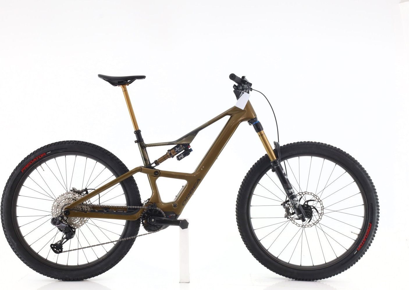 Produit reconditionné · Orbea Rise LT M-Team XT Di2 / Vélo VTT électrique | Très bon état
