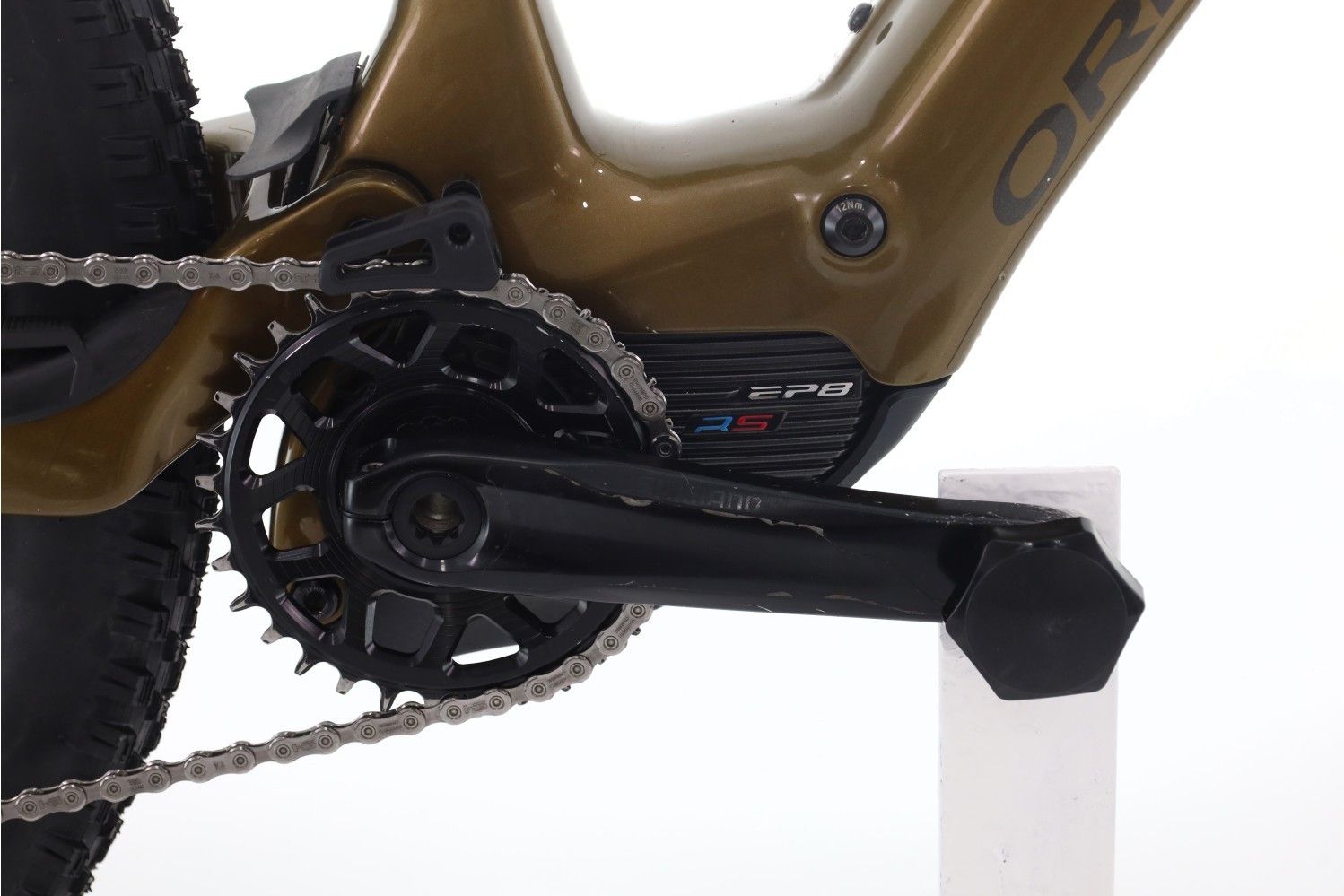 Produit reconditionné · Orbea Rise LT M-Team XT Di2 / Vélo VTT électrique | Très bon état