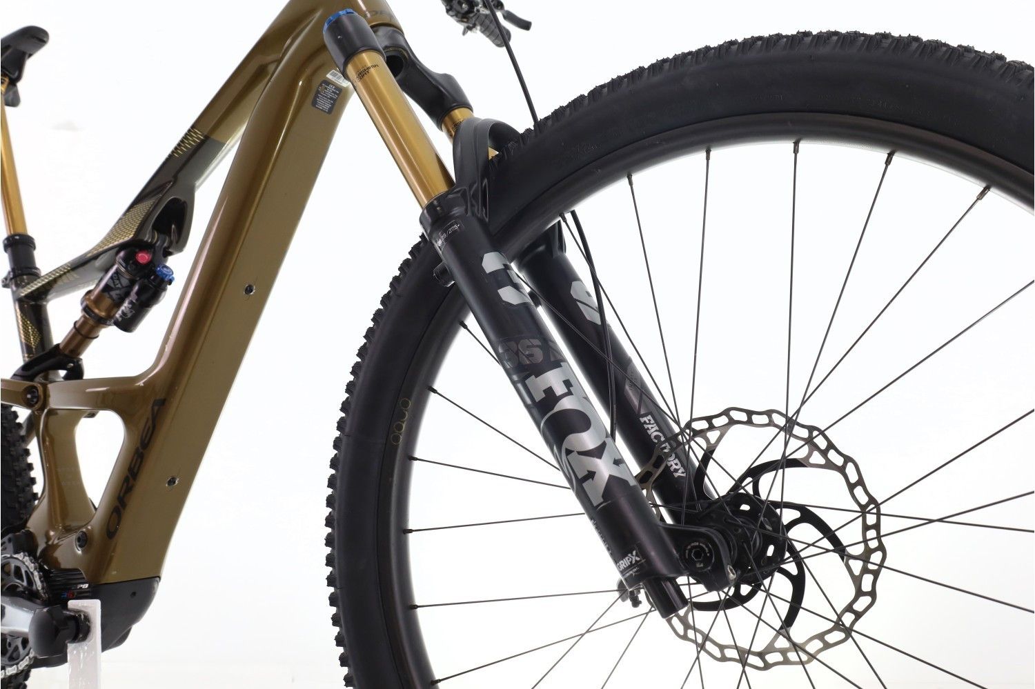Produit reconditionné · Orbea Rise LT M-Team XT Di2 / Vélo VTT électrique | Très bon état