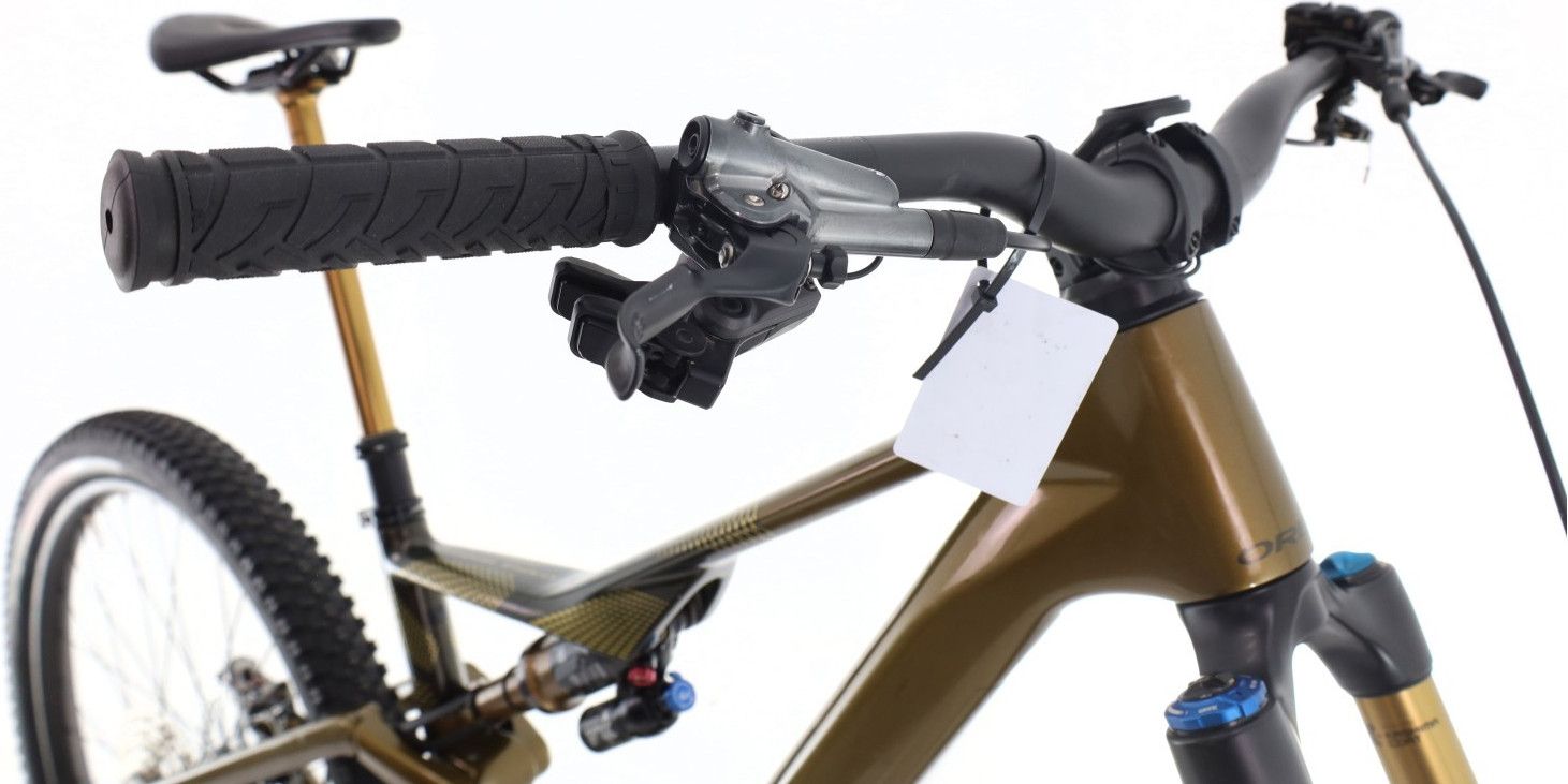 Produit reconditionné · Orbea Rise LT M-Team XT Di2 / Vélo VTT électrique | Très bon état