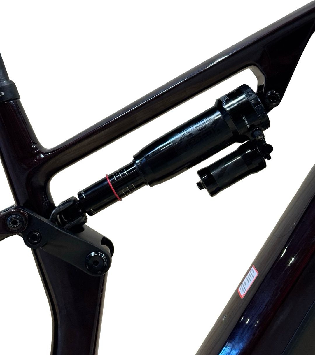produit reconditionné . Cube Stereo Hybrid ONE55 C:68X SLX 750 Sram GX 2024 . VTT électrique . Cube . très bon état