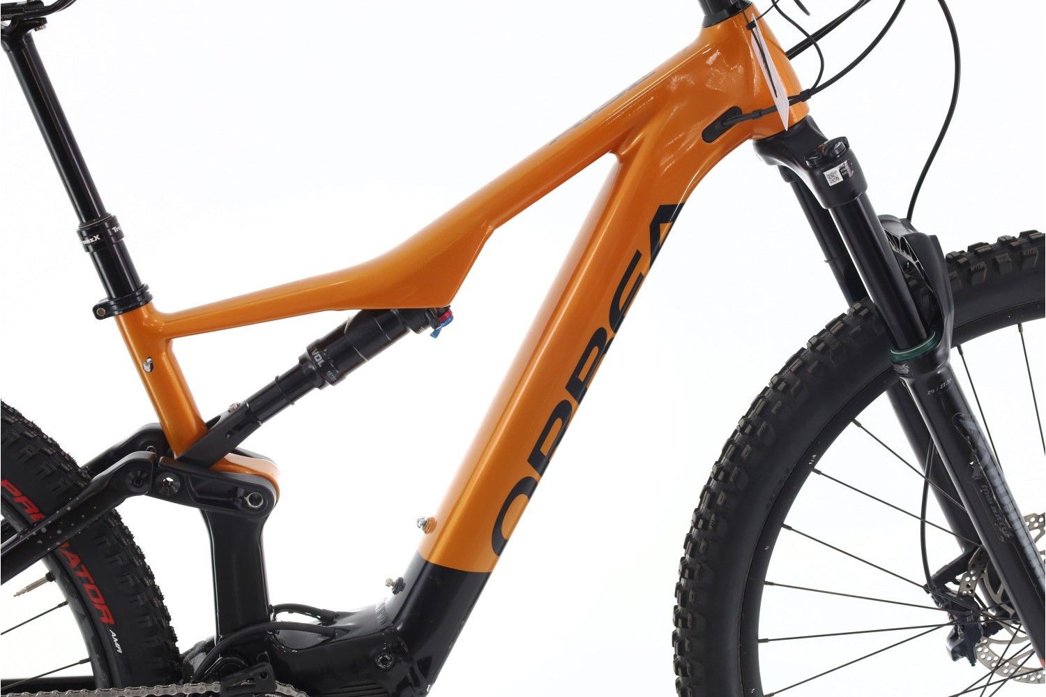 Produit reconditionné · Orbea Rise / Vélo VTT électrique | Très bon état