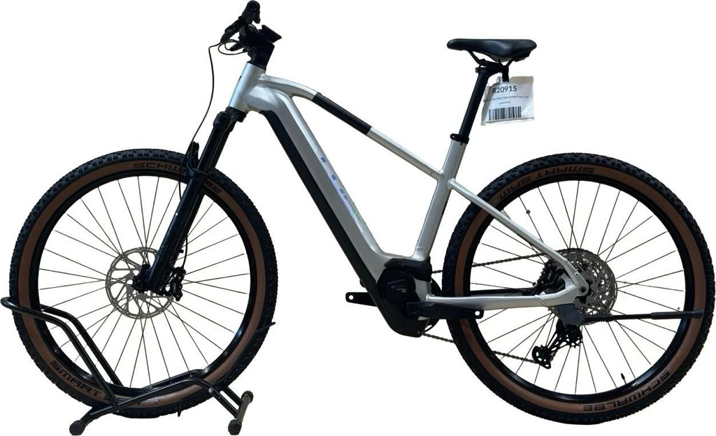 produit reconditionné . Cube Reaction Hybrid SLX 750 Shimano XT 2024 . VTT électrique . Cube . très bon état