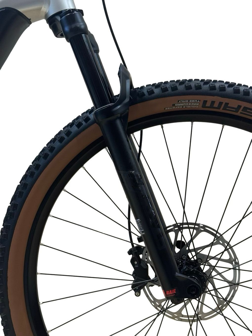 produit reconditionné . Cube Reaction Hybrid SLX 750 Shimano XT 2024 . VTT électrique . Cube . très bon état