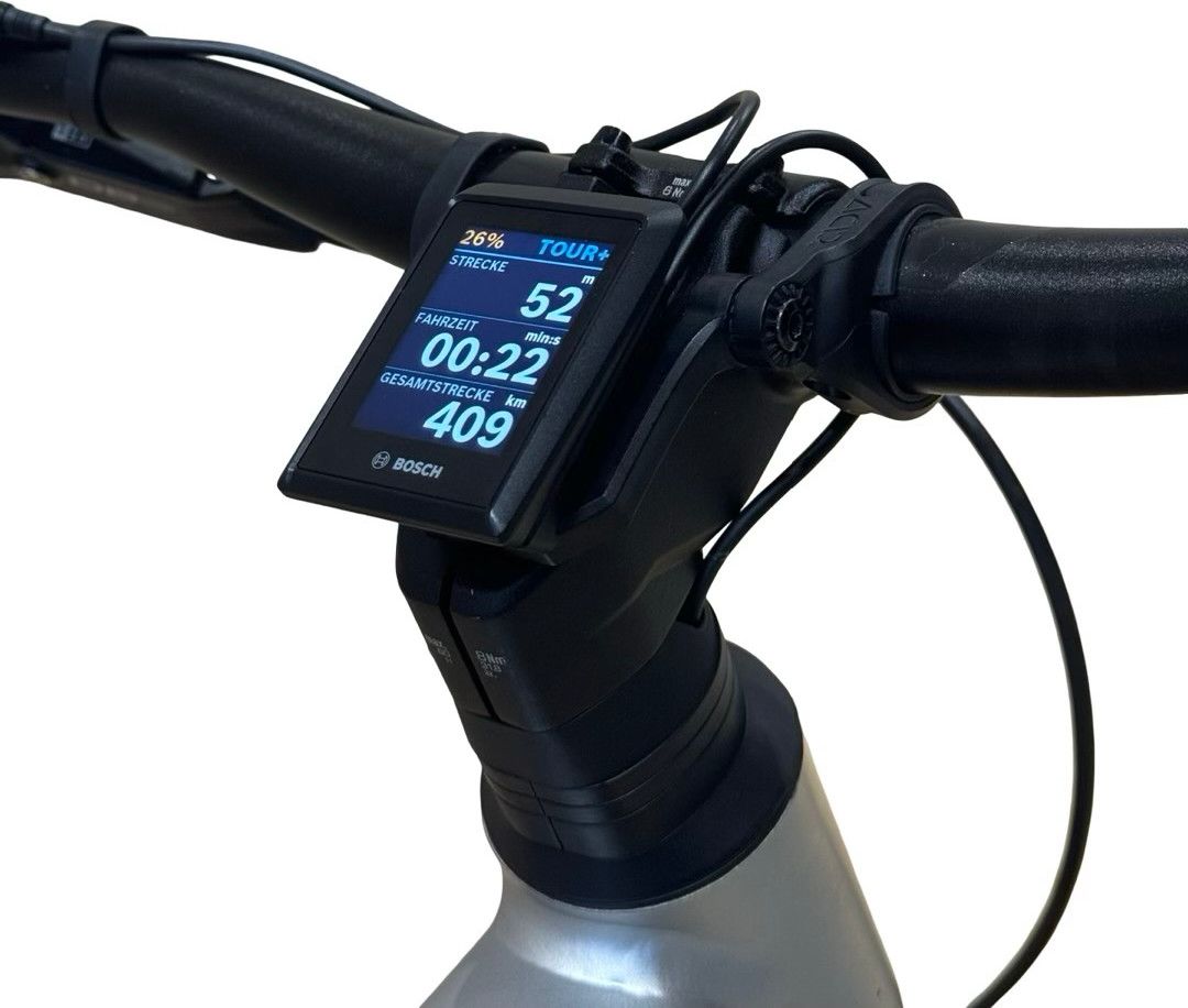 produit reconditionné . Cube Reaction Hybrid SLX 750 Shimano XT 2024 . VTT électrique . Cube . très bon état