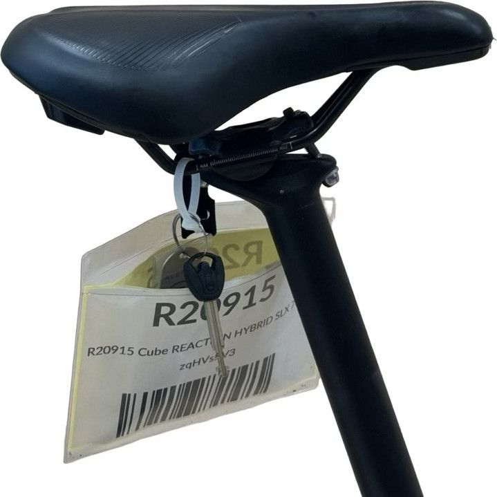 produit reconditionné . Cube Reaction Hybrid SLX 750 Shimano XT 2024 . VTT électrique . Cube . très bon état