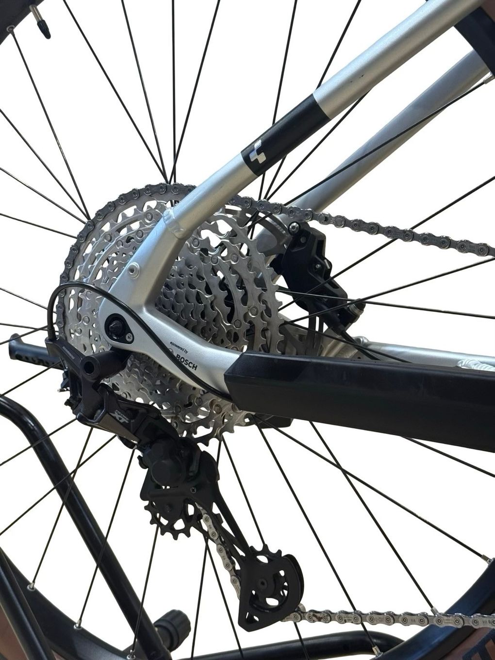 produit reconditionné . Cube Reaction Hybrid SLX 750 Shimano XT 2024 . VTT électrique . Cube . très bon état