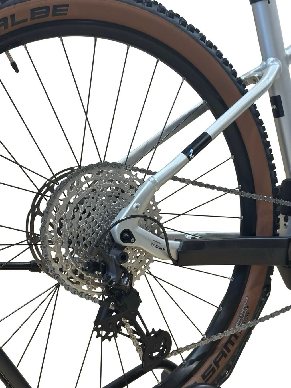 produit reconditionné . Cube Reaction Hybrid SLX 750 Shimano XT 2024 . VTT électrique . Cube . très bon état