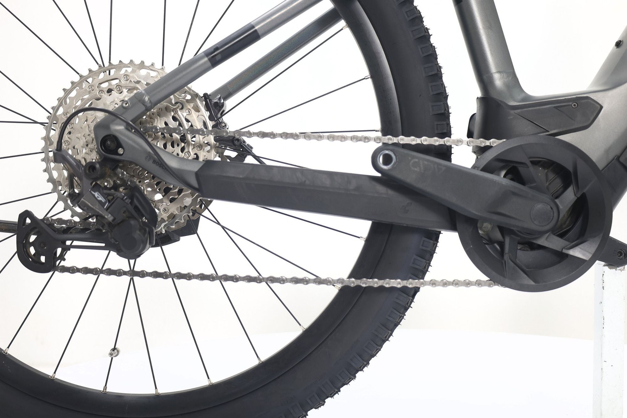 Produit Reconditionné · VTT électrique CUBE Reaction Hybrid SLX 750 2023 · Très bon état