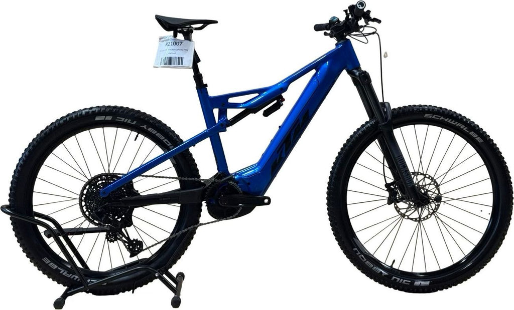 produit reconditionné . KTM Macina Kapoho 7973 Sram SX 2024 . VTT électrique . KTM . très bon état