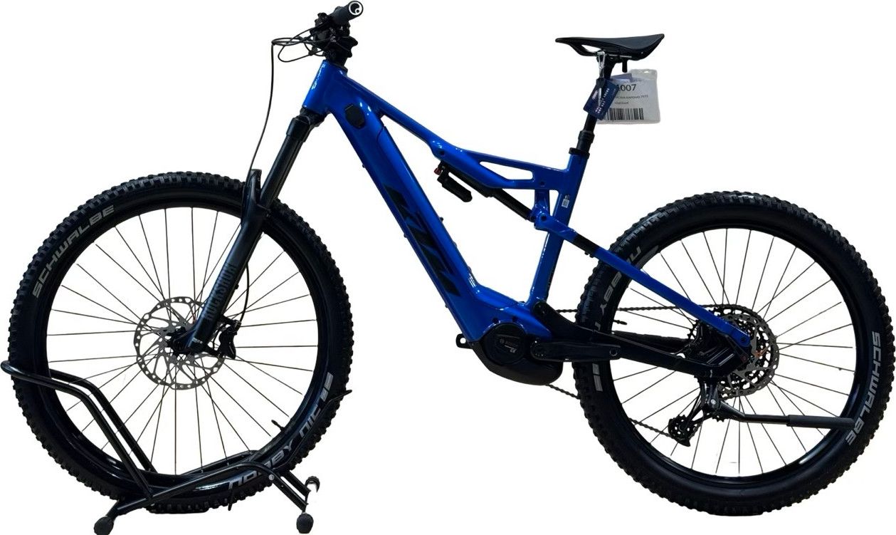 produit reconditionné . KTM Macina Kapoho 7973 Sram SX 2024 . VTT électrique . KTM . très bon état