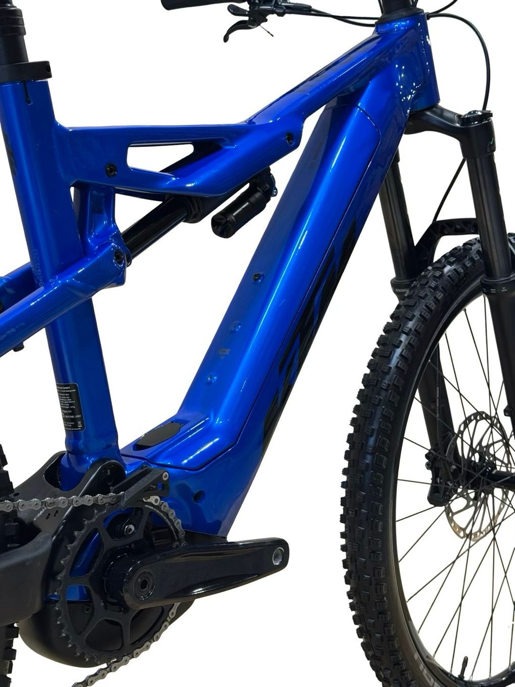 produit reconditionné . KTM Macina Kapoho 7973 Sram SX 2024 . VTT électrique . KTM . très bon état