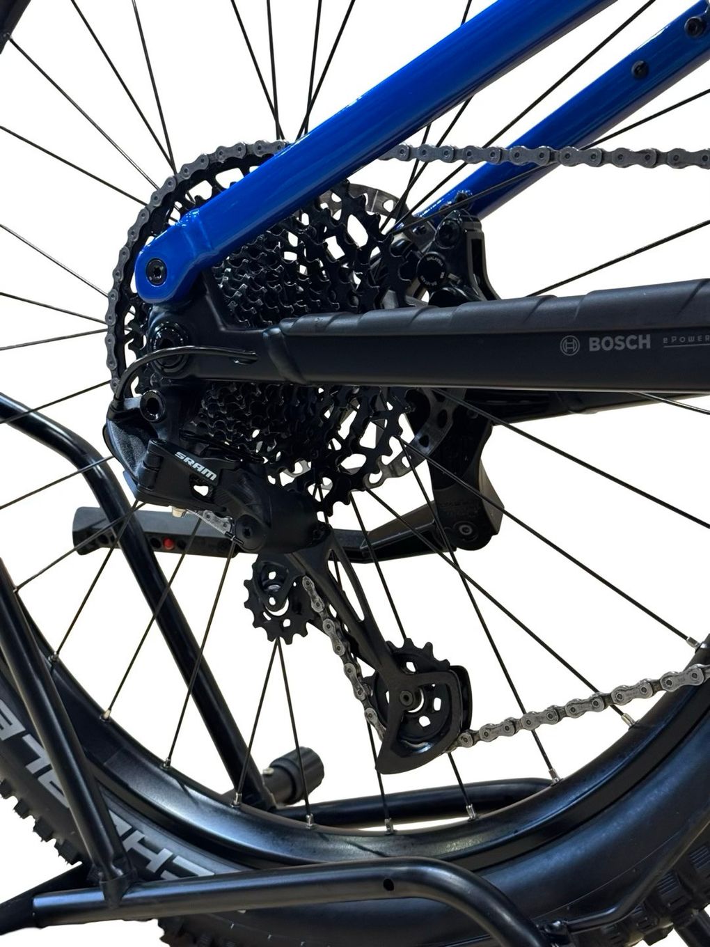 produit reconditionné . KTM Macina Kapoho 7973 Sram SX 2024 . VTT électrique . KTM . très bon état