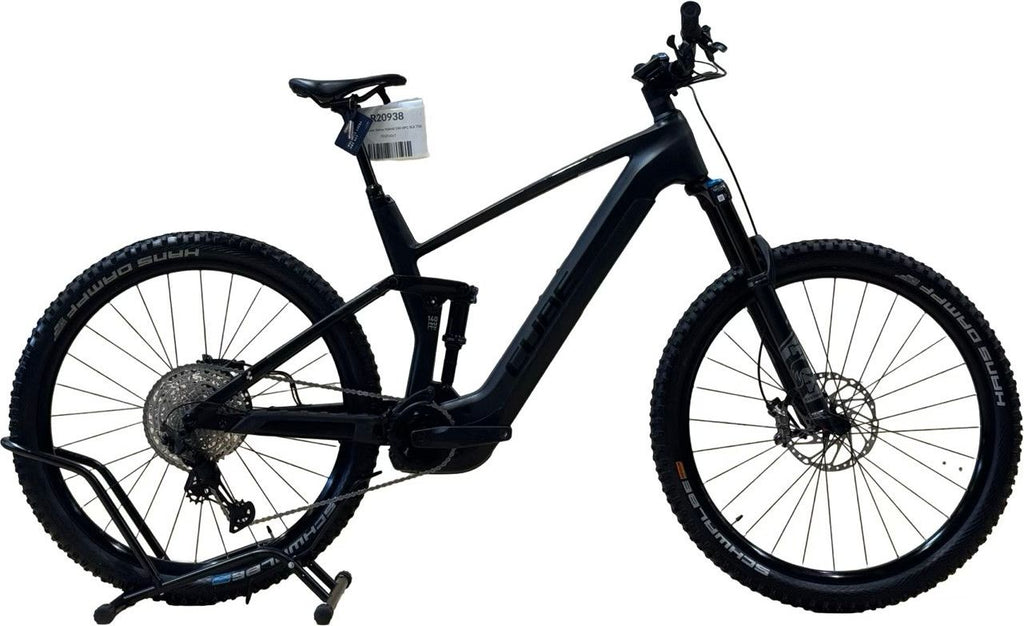 produit reconditionné . Cube Stereo Hybrid 140 HPC SLX 750 Shimano XT 2024 . VTT électrique . Cube . très bon état