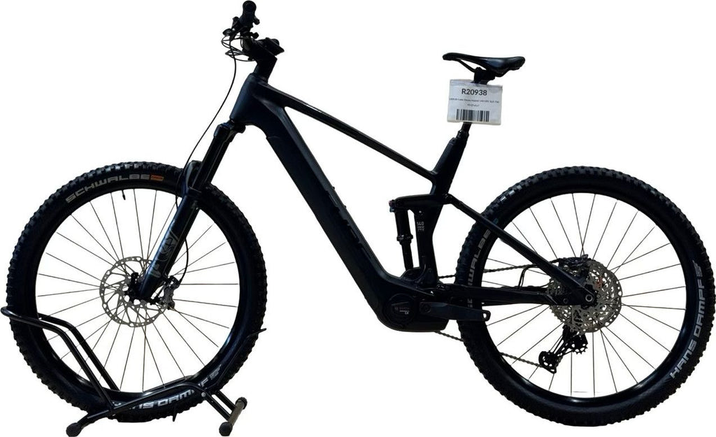 produit reconditionné . Cube Stereo Hybrid 140 HPC SLX 750 Shimano XT 2024 . VTT électrique . Cube . très bon état