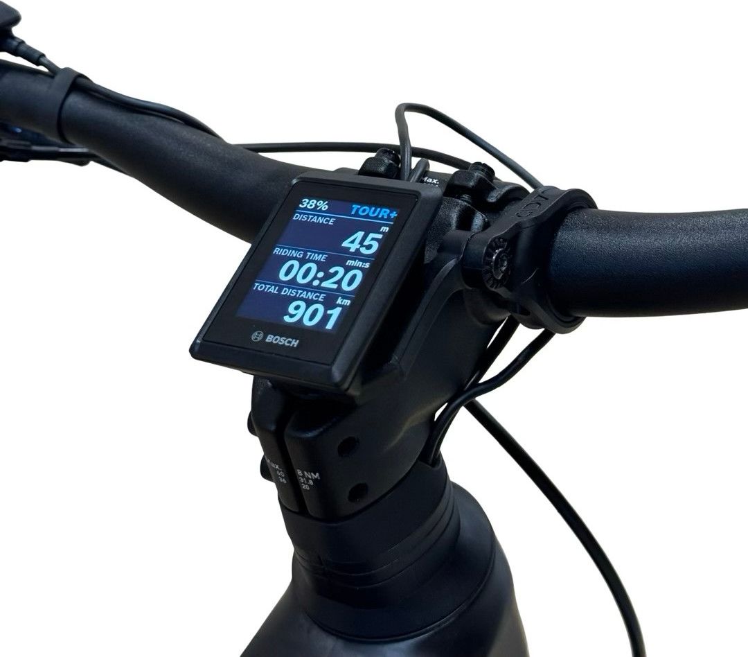 produit reconditionné . Cube Stereo Hybrid 140 HPC SLX 750 Shimano XT 2024 . VTT électrique . Cube . très bon état