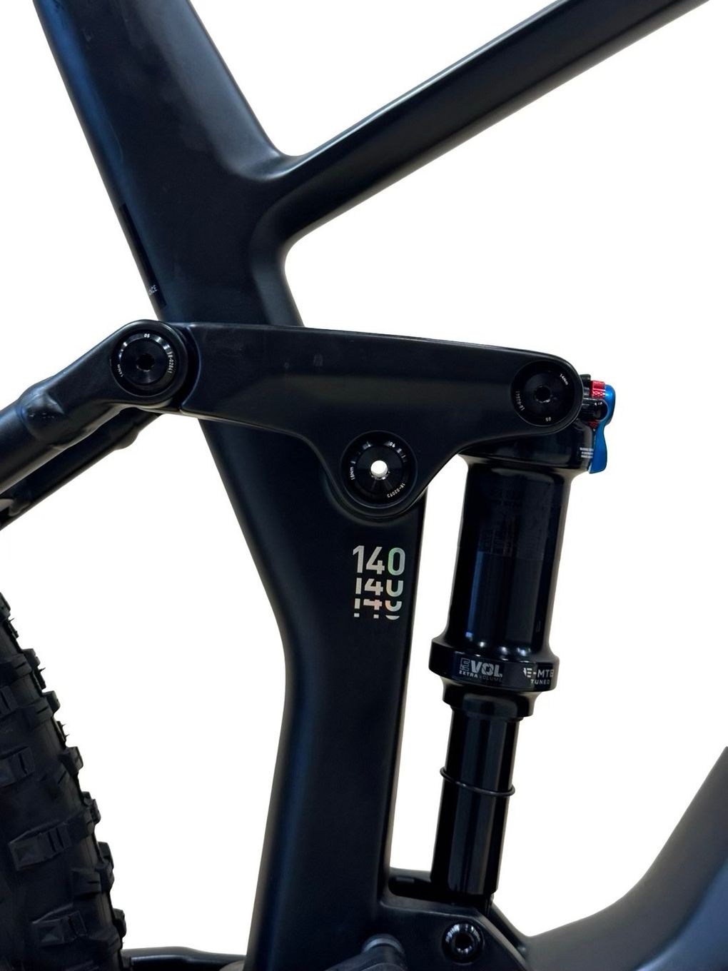 produit reconditionné . Cube Stereo Hybrid 140 HPC SLX 750 Shimano XT 2024 . VTT électrique . Cube . très bon état