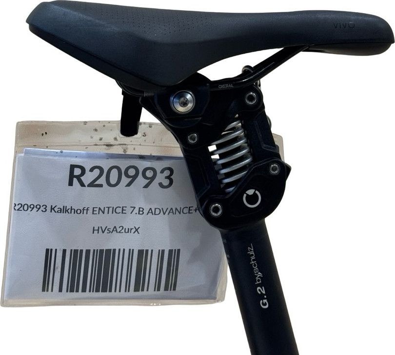 produit reconditionné . Kalkhoff Entice 7.B Advance + ABS Shimano XT 2023 . Vélo électrique . Kalkhoff . très bon état