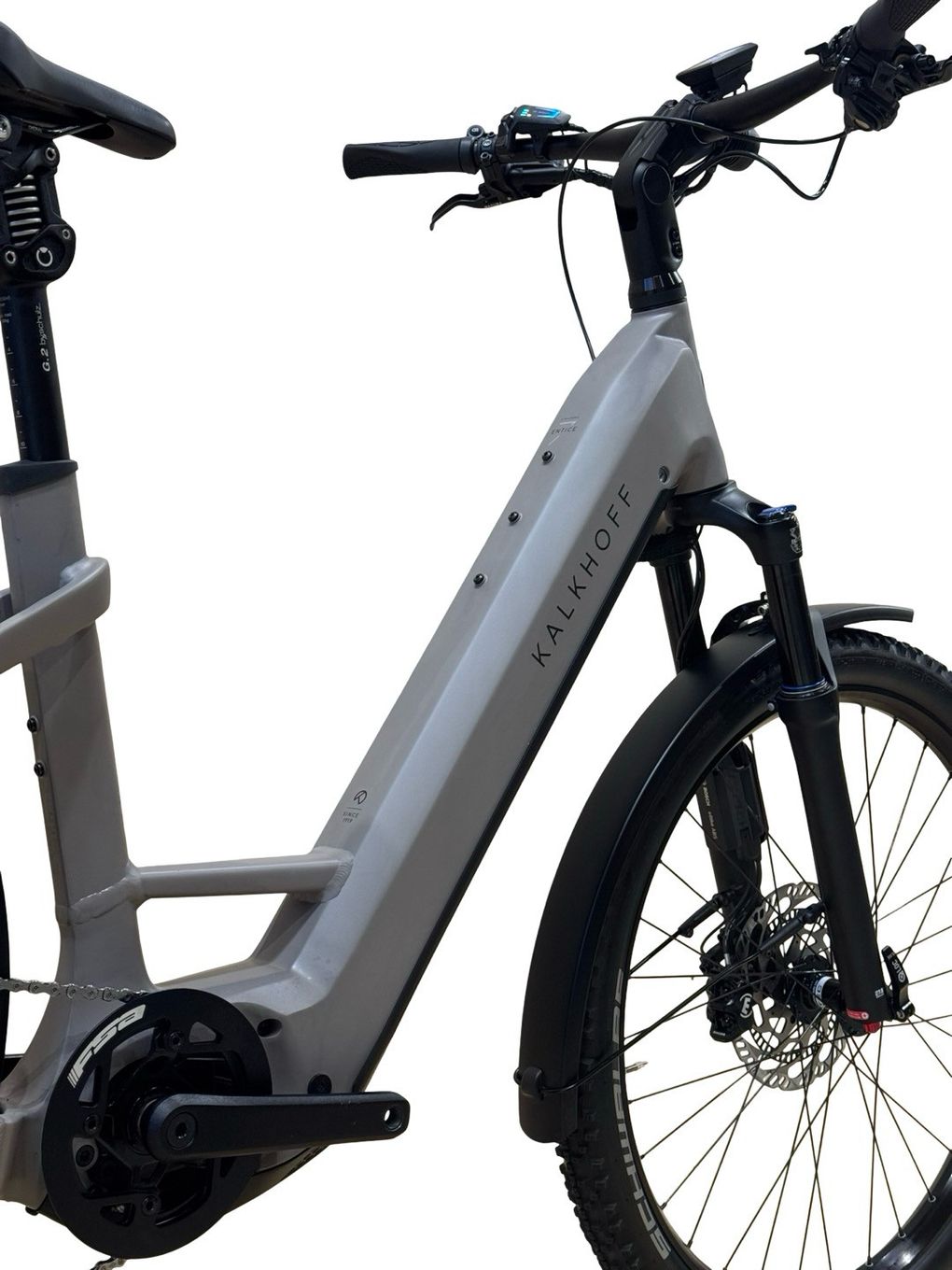 produit reconditionné . Kalkhoff Entice 7.B Advance + ABS Shimano XT 2023 . Vélo électrique . Kalkhoff . très bon état