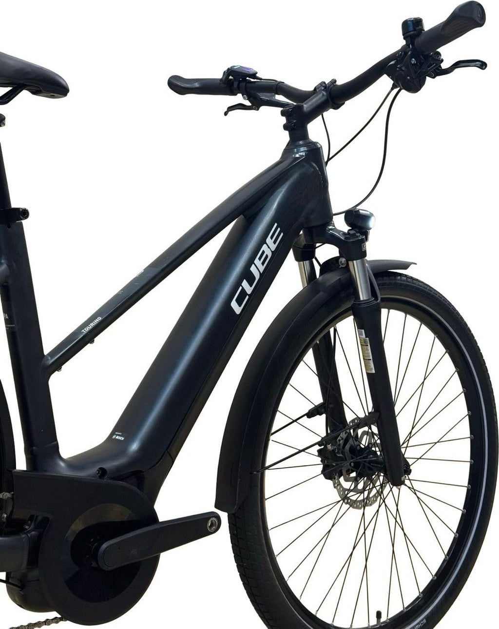 produit reconditionné . Cube Touring Hybrid One 625 Shimano Cues 2024 . Vélo électrique . Cube . très bon état