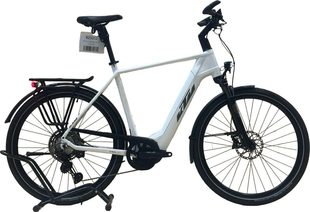 produit reconditionné . Macina Style 720 Shimano XT 2023 . Vélo électrique . KTM . très bon état