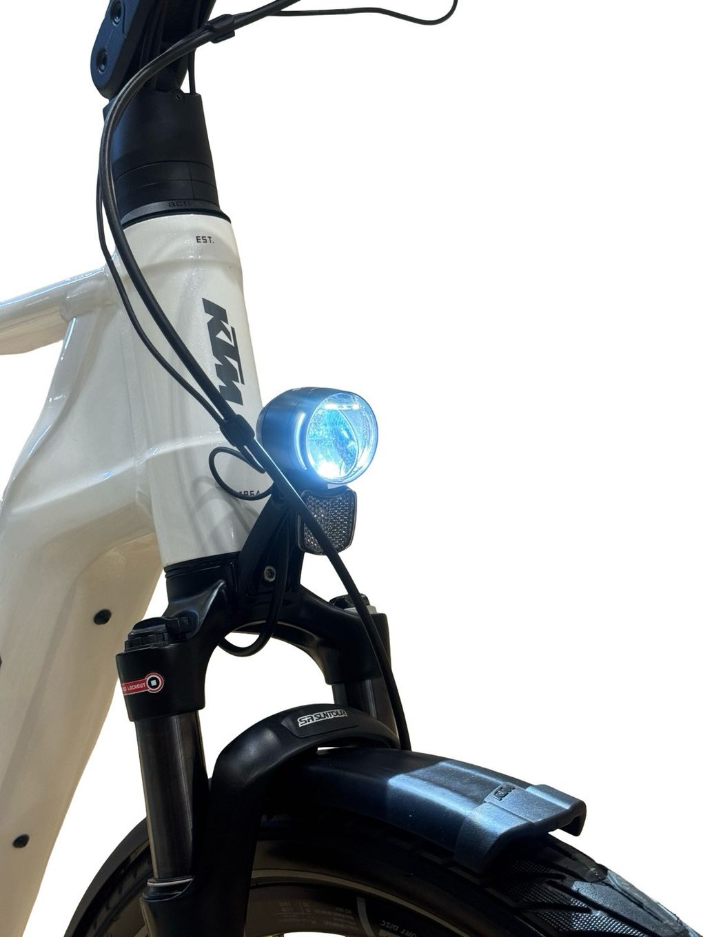 produit reconditionné . Macina Style 720 Shimano XT 2023 . Vélo électrique . KTM . très bon état