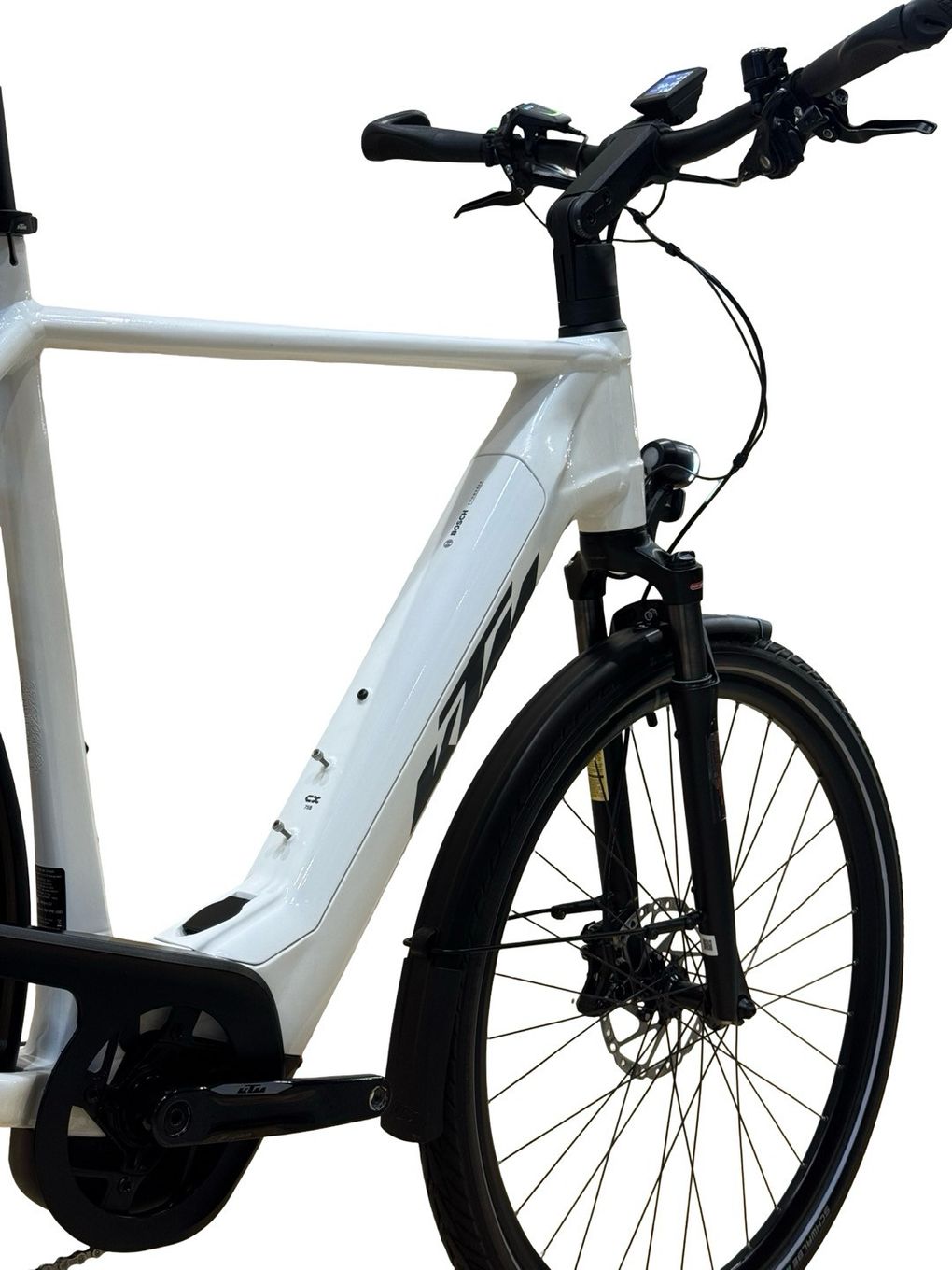 produit reconditionné . Macina Style 720 Shimano XT 2023 . Vélo électrique . KTM . très bon état