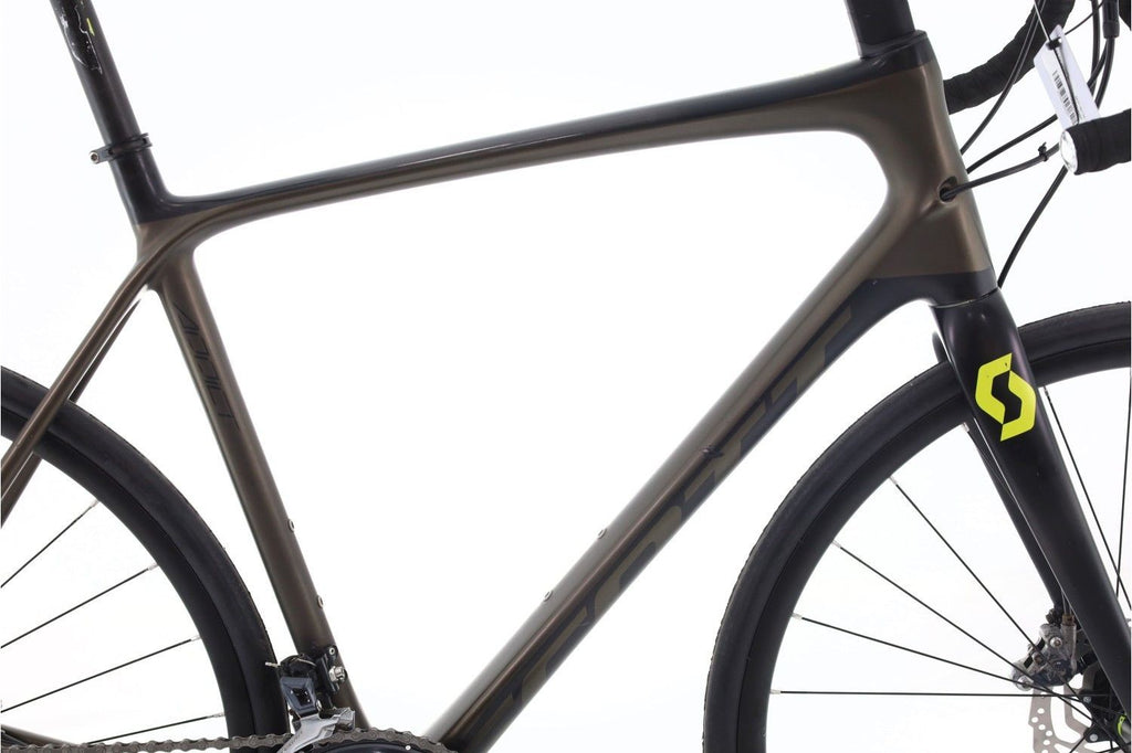 Produit reconditionné · Scott Addict 10 · Noir / Vélo de route | Très bon état