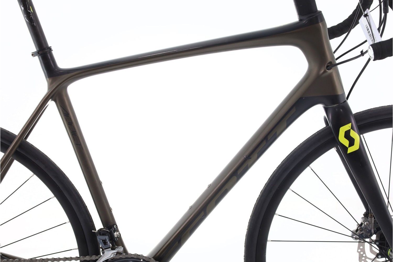 Produit reconditionné · Scott Addict 10 · Noir / Vélo de route | Très bon état
