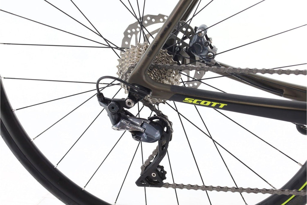Produit reconditionné · Scott Addict 10 · Noir / Vélo de route | Très bon état