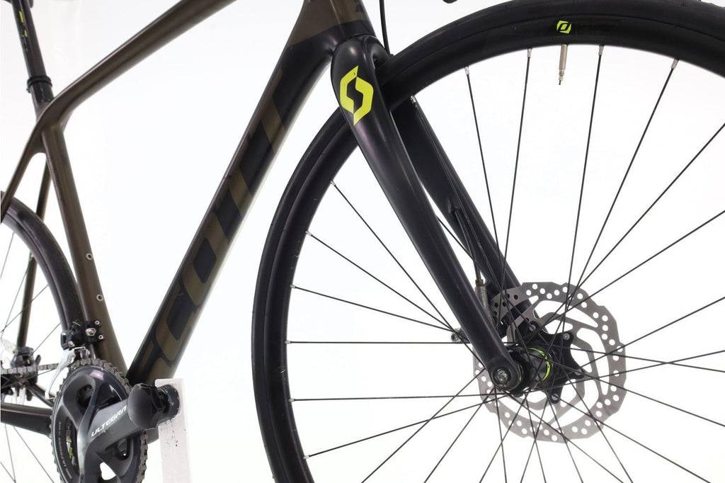 Produit reconditionné · Scott Addict 10 · Noir / Vélo de route | Très bon état