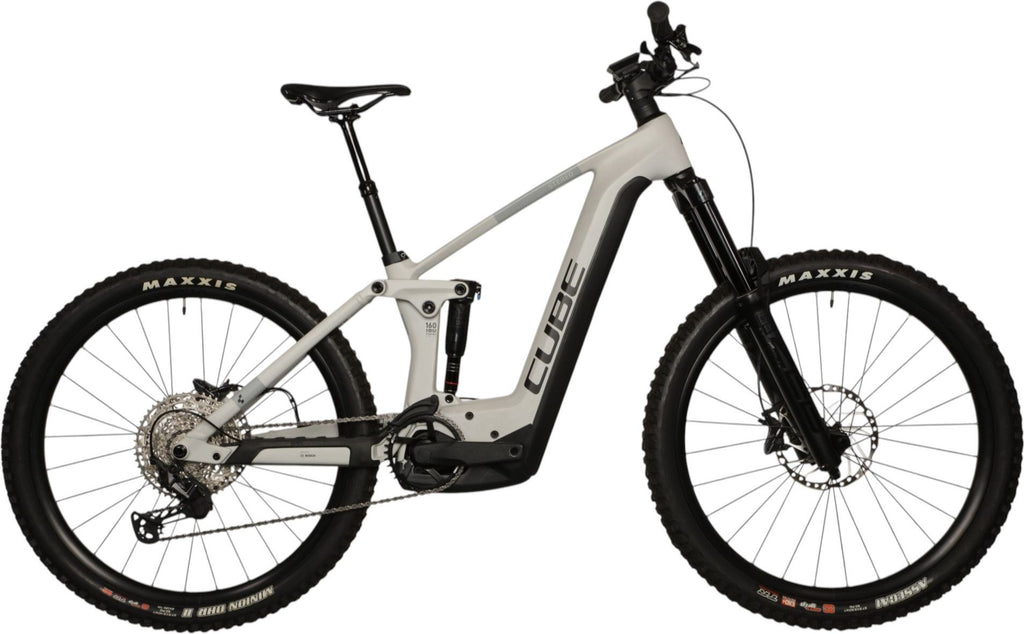 VTT Electrique Cube Stereo Hybrid 160 HPC SLX Bosch 750Wh 85Nm 27.5 T.S 159/171cm - Produit Reconditionné