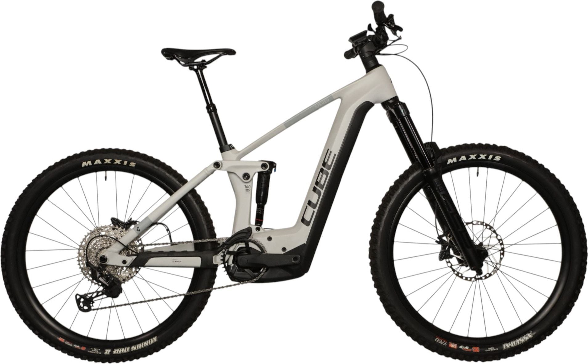 VTT Electrique Cube Stereo Hybrid 160 HPC SLX Bosch 750Wh 85Nm 27.5 T.S 159/171cm - Produit Reconditionné